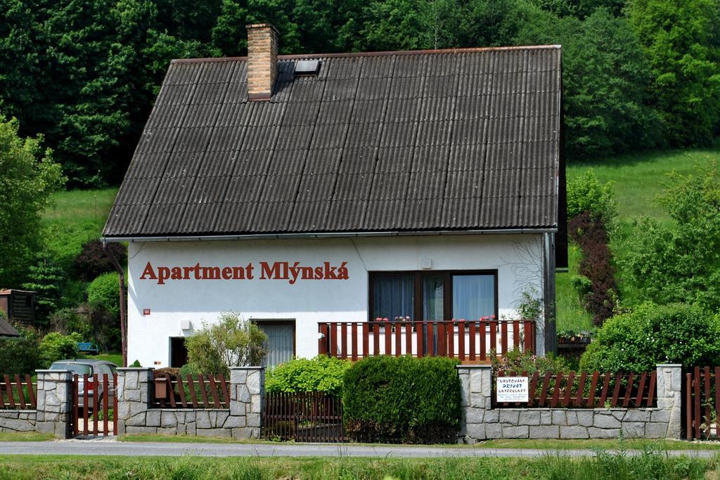 Apartment Mlýnská Jeseník Eksteriør bilde